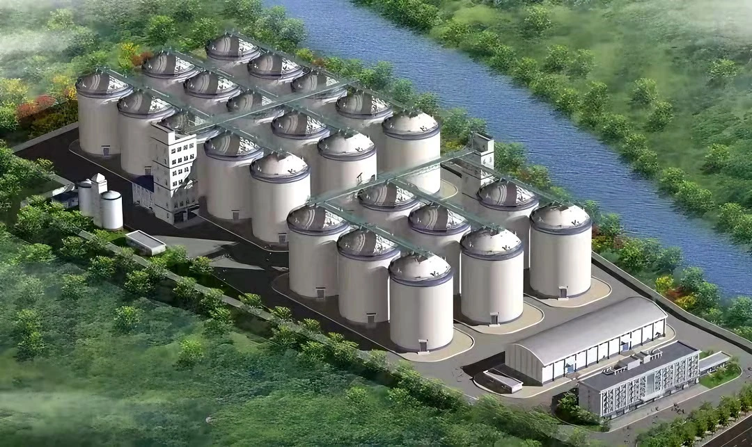 Silo cluster Silo cluster